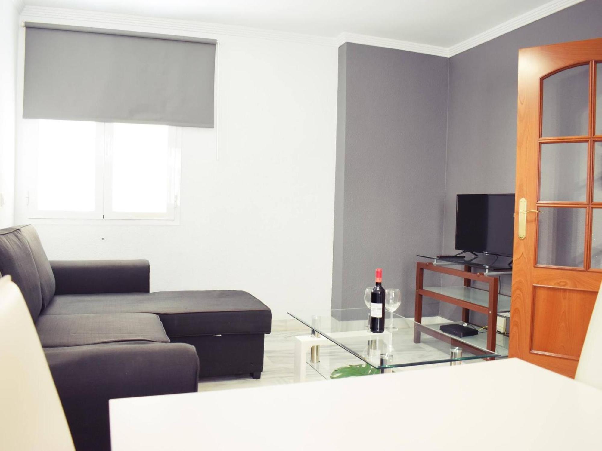 Fabuloso Apartamento Junto Al Soho Con Parking Privado 马拉加 外观 照片