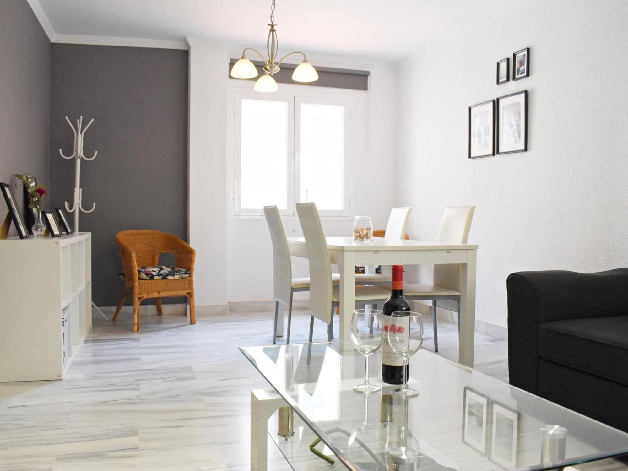Fabuloso Apartamento Junto Al Soho Con Parking Privado 马拉加 外观 照片