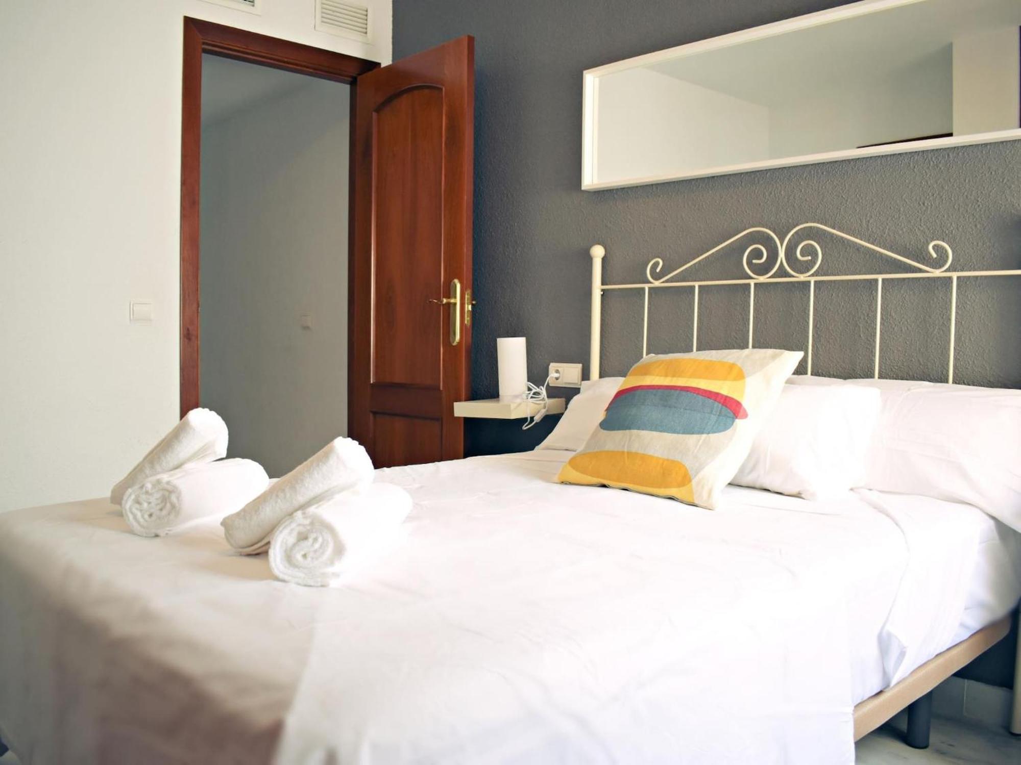 Fabuloso Apartamento Junto Al Soho Con Parking Privado 马拉加 外观 照片